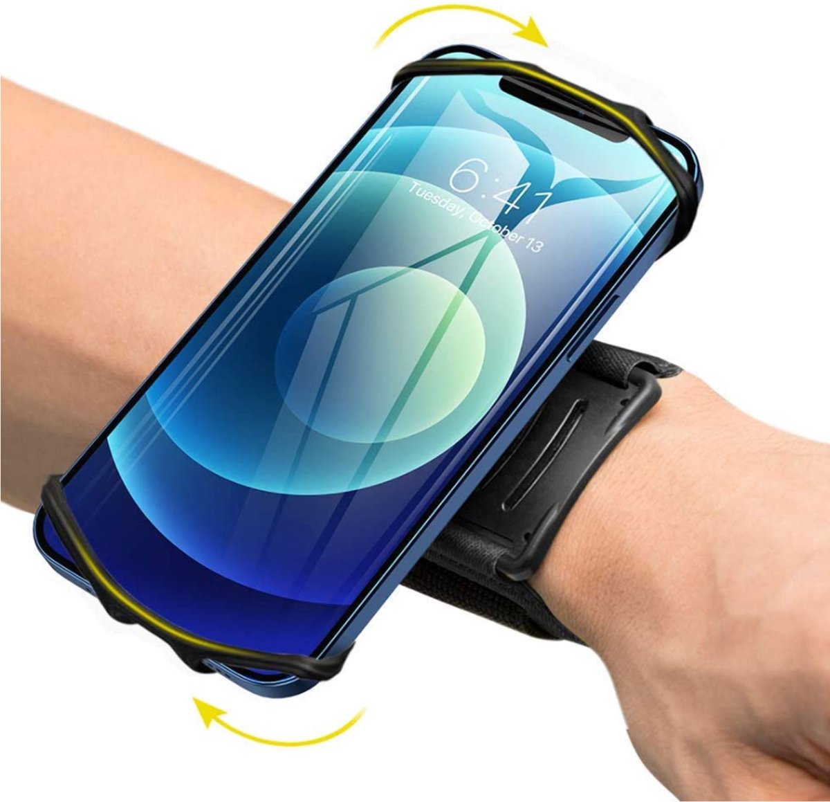 Hardloop Telefoonhouder Armband Polsband Universeel voor Telefoons tot 7 inch