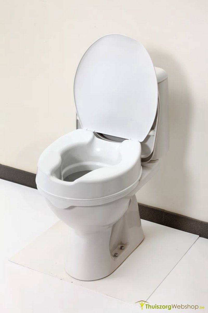 Siège rehausseur de toilettes Savanah® avec abattant