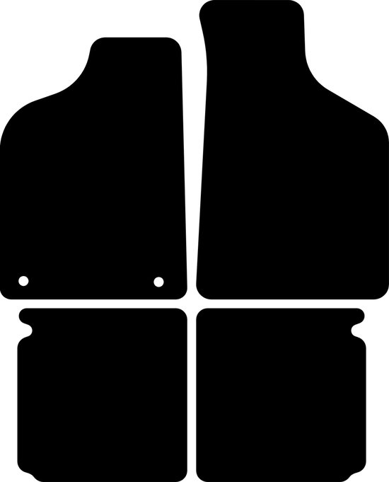 Tapis de voiture Alfa Romeo 33 - Année de construction : 1983 - 1994 - 4 pièces - Premium - Convient à toutes les versions