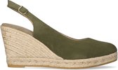 Toni Pons Barna-A Dames Espadrilles - Khaki - Maat 37