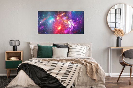 Affiche Couleurs - Etoiles - Espace - 120x60 cm