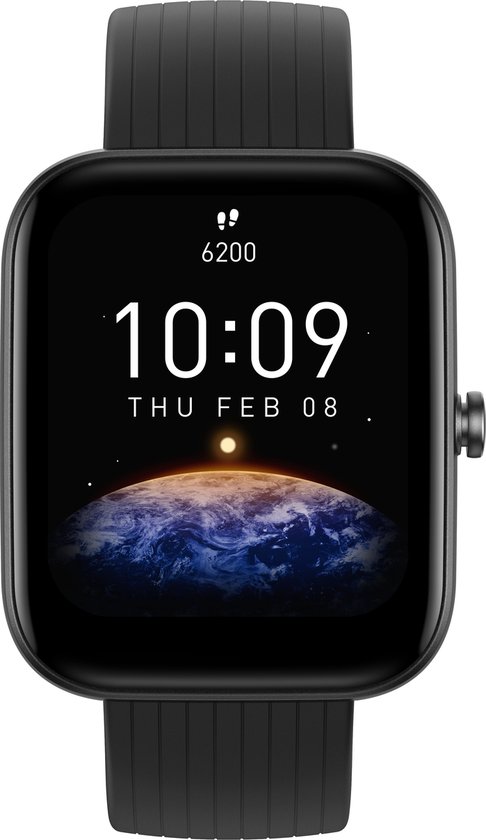 Amazfit Smartwatch Bip 3 Pro - zwart