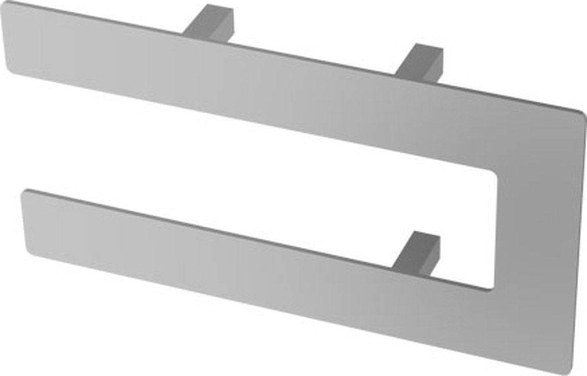 Eastbrook Addington Type 10 Dubbele Handdoekhanger Chroom 29,2cm