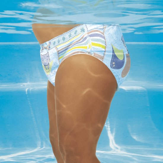 Pampers Splashers - Maat 5-6 - Voordeelverpakking 3 x 10 Wegwerpbare Zwemluiers - Pampers