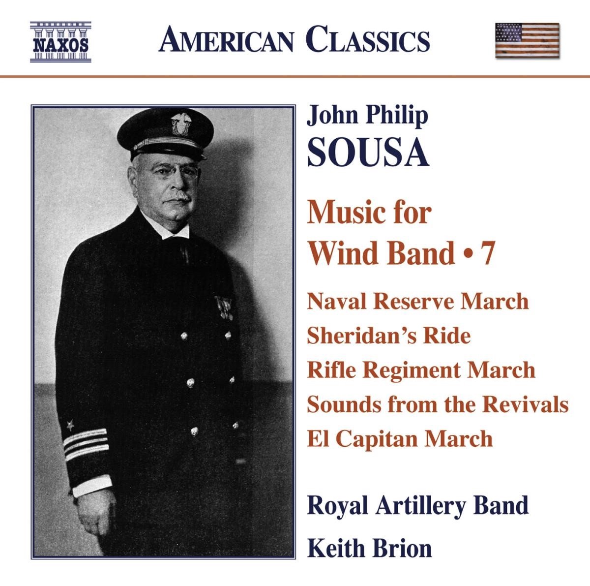 Royal Artillery Band - Sousa: Music For Wind Band Volume 7 (CD)