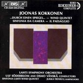 Lahti Symphony Orchestra, Osmo Vänskä - Kokkonen: Durch Einen Spiegel/Wind Quintet (CD)