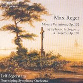 Nörrkoping Symphony Orchestra - Reger: Variations And Fugue For Orchestra (CD)