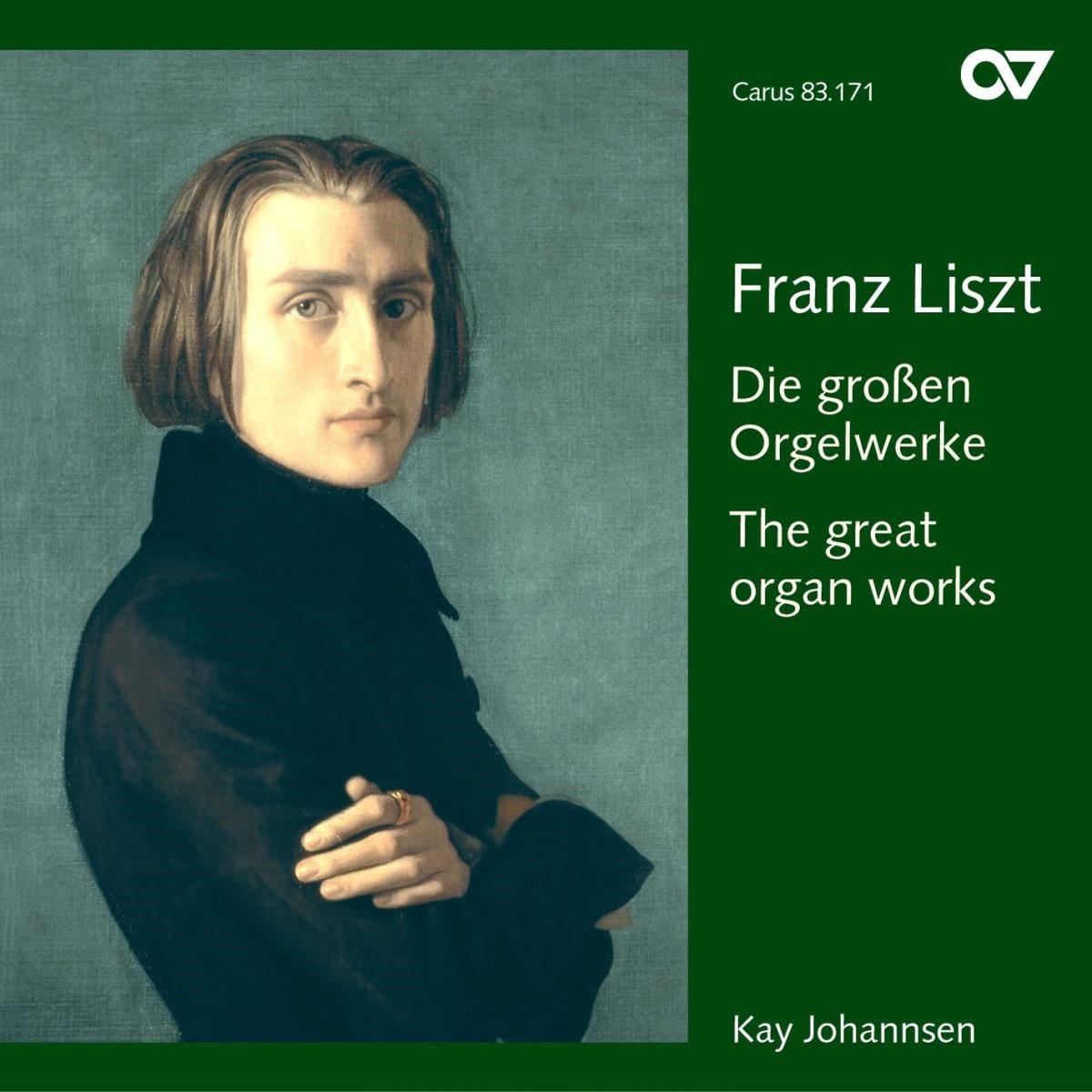 Kay Johannsen - Liszt: The Great Organ Works (CD)