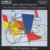 Folke Grasbeck - The Five Piano Sonatas (CD)