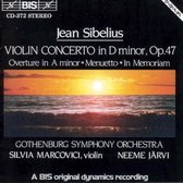 Silvia Marcovici, Gothenburg Symphony Orchestra, Neeme Järvi - Sibelius: Violin Concerto In D Minor (CD)