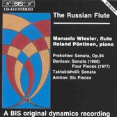 Manuela Wiesler & Roland Pöntinen - The Russian Flute (CD)