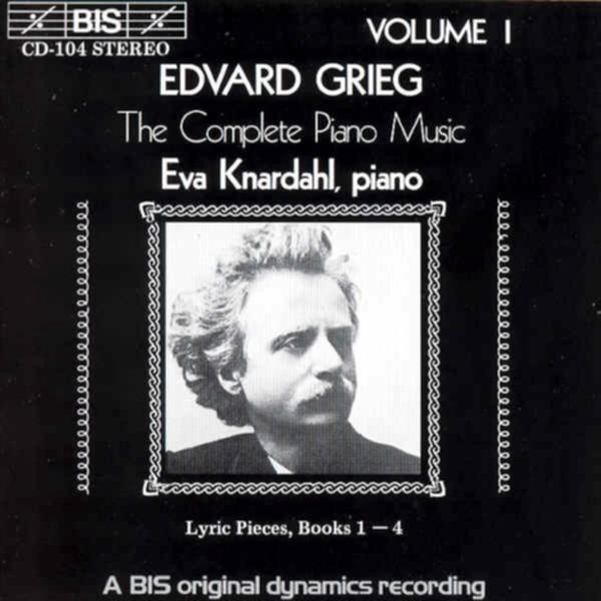 Eva Knardahl - Grieg: Lyriske Stykker I, Op. 12 (CD)
