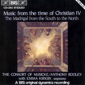 The Consort Of Musicke - Music From The Time Of Christian Iv (CD)