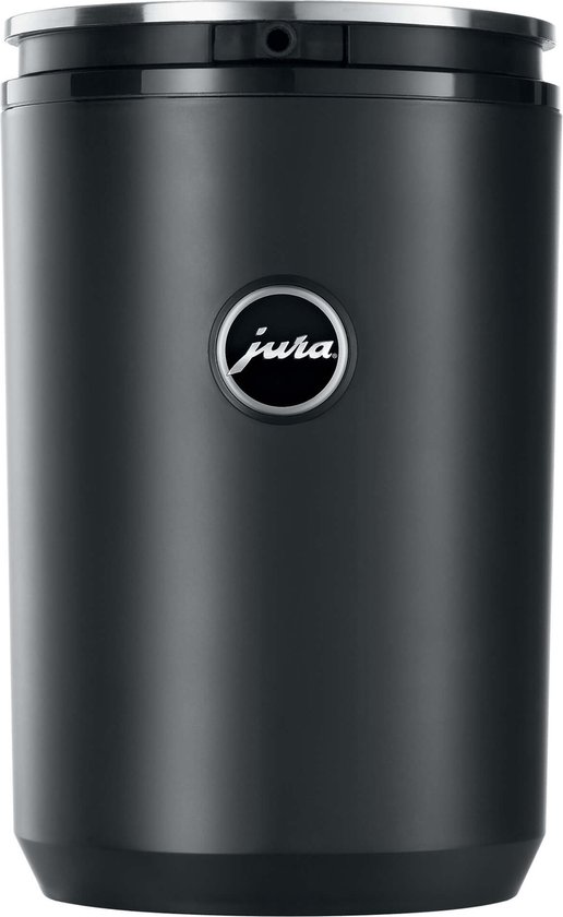 Luxe glazen melkhouder van Jura