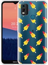 Coque Nokia C21 Plus Fusées