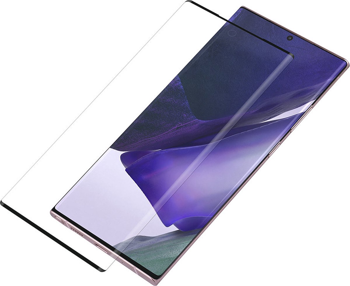 Samsung Note 20 Ultra Transparant Screenprotector - Tempered glass