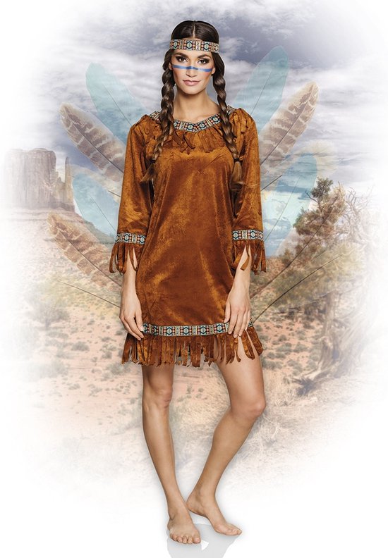 Costume adulte Jeune cerf indien (M) - Costumes de carnaval