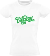 T-shirt végétalien pour femme | Végétarien | Végétarien | végétalien | cadeau | présent | chemise