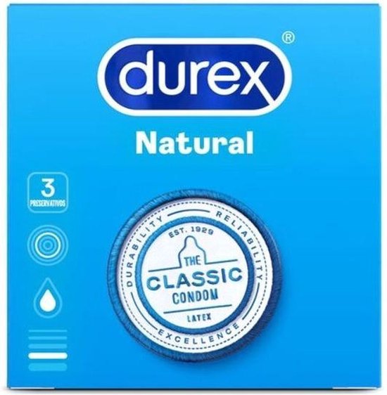 Durex Classic Natural Condooms & DB Koppel vibrator voordeel set