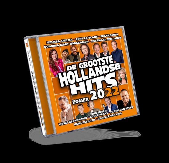 Various Artists - Hollandse Hits Zomer 2022 (CD)