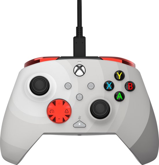 Manette Filaire Rematch - Xbox Series X - White Radial | bol.com