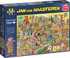 foto van H -Jan van Haasteren het Bejaardentehuis 1500 stukjes - Legpuzzel