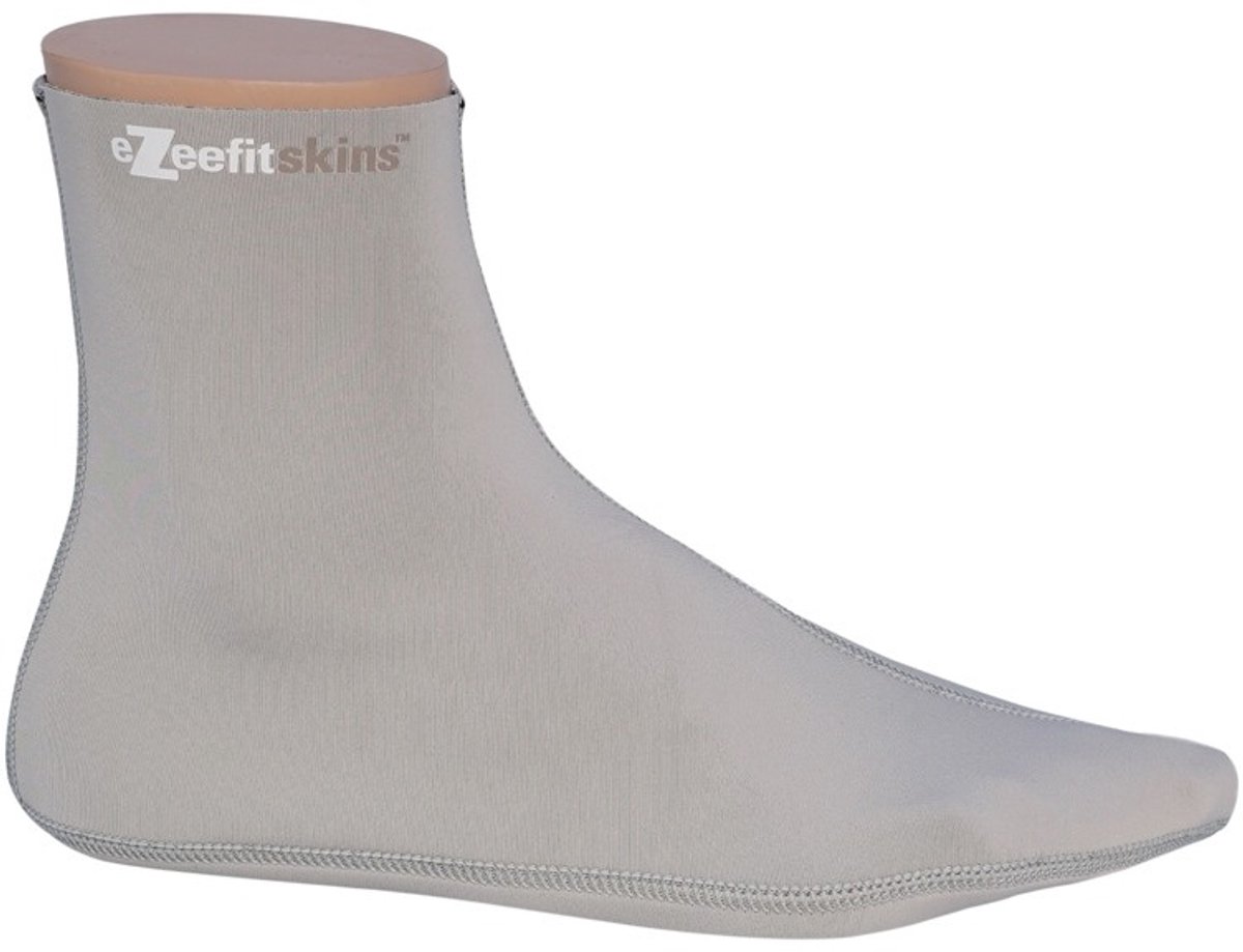 Ezeefit – Anti-Blarensok Full Foot Skin .087mm Blarensokken – 2 Stuks – Grijs – Anti-Wrijfcomfort & Frictiereductie – Maat XL (45-47 EU)