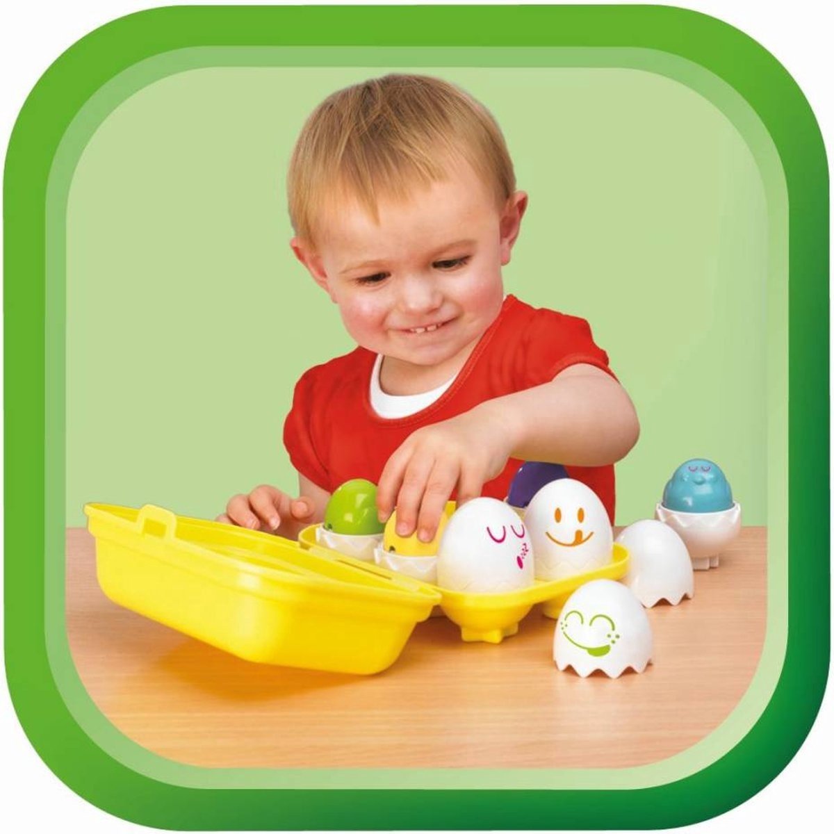 TOMY Verrassingseieren - Educatief peuterspeelgoed — afbeelding 11