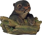 Ubbink - Drijvende otter - Spuitfiguur - waterornament - vijverdecoratie