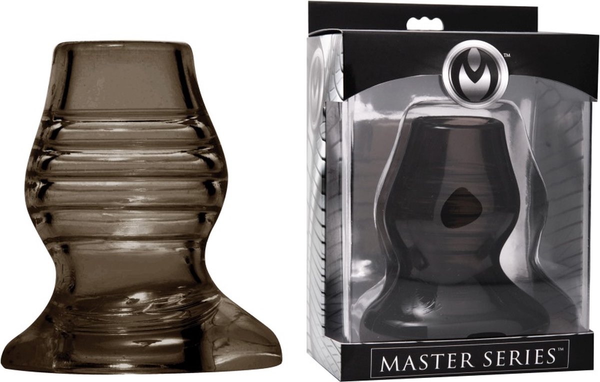excavate tunnel anal plug Master Series Excavate Tunnel Anal Plug – Love is Love main image 0