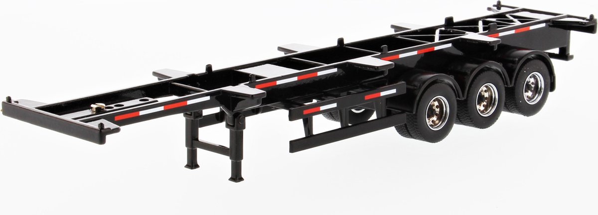 Container chassis oplegger - (zonder truck) 1:50 Diecast Masters - Transport Series