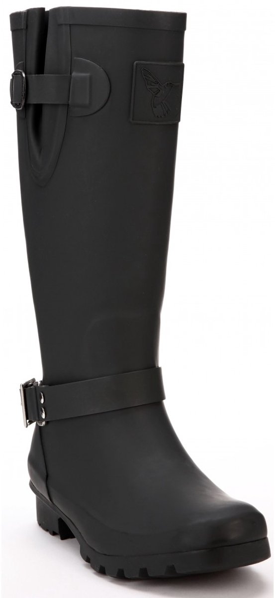 Evercreatures Regenlaarzen Diesel Charcoal 36
