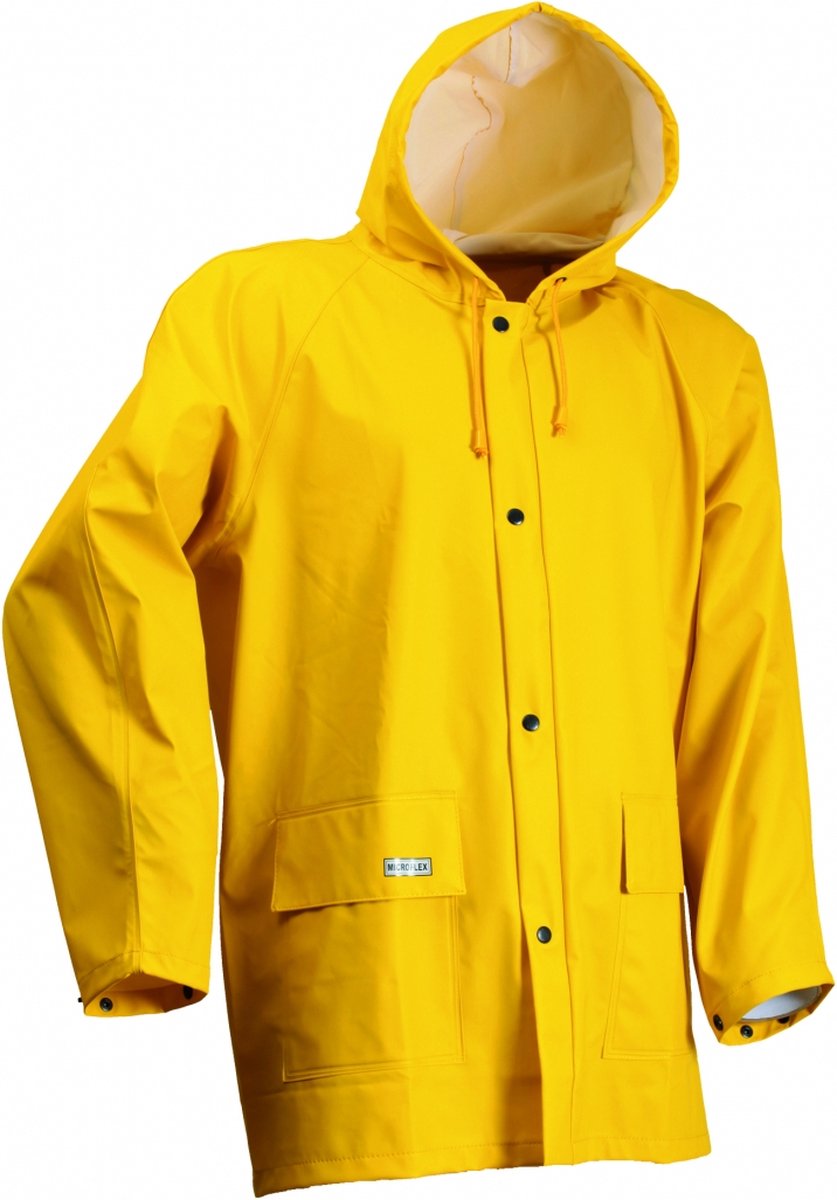 Lyngsøe Rainwear Regenjas geel XXXL