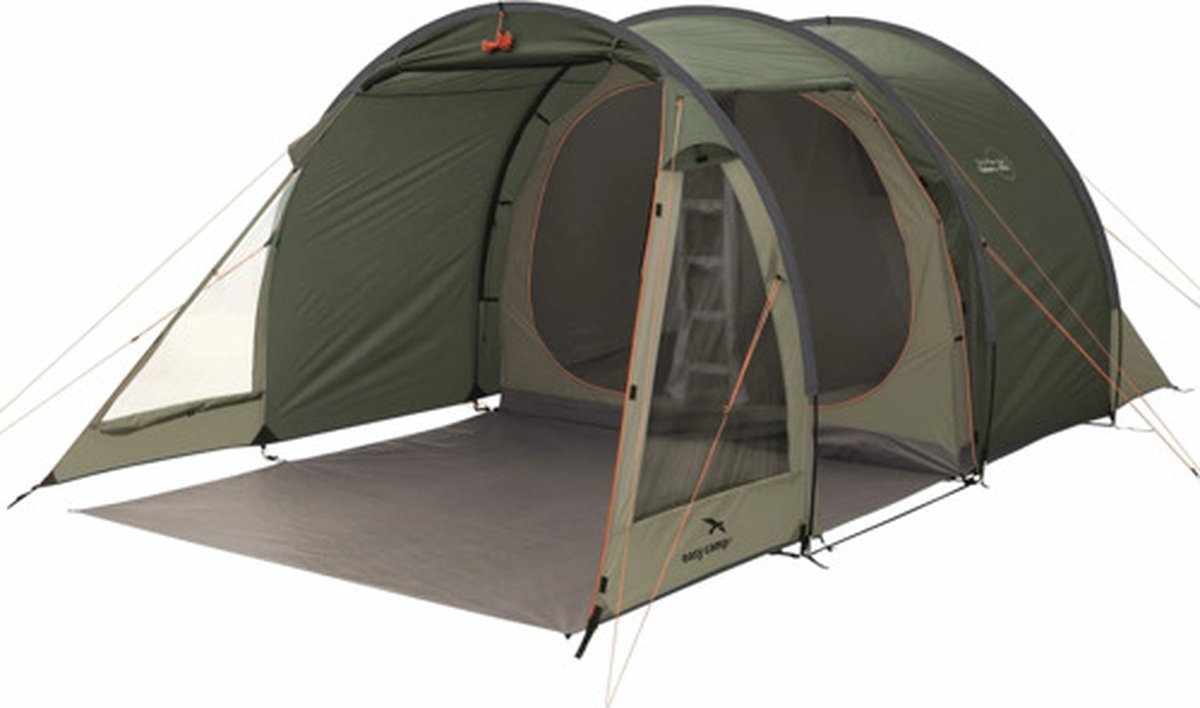 Easy Camp Galaxy 400 Rustic Green tunneltent - 4 personen - Easy Camp