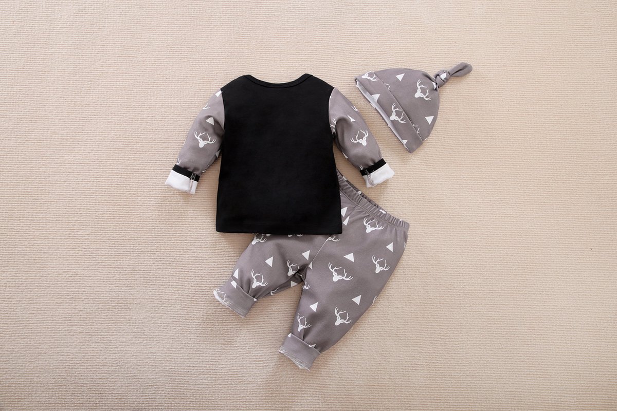 Kleding Jongenskleding Babykleding voor jongens Kledingsets Baby Boy Personalized Coming Home Outfit Newborn Personalized Baby Clothes Baby Gown Baby Shower Gift Newborn Boy Take Home Clothing 