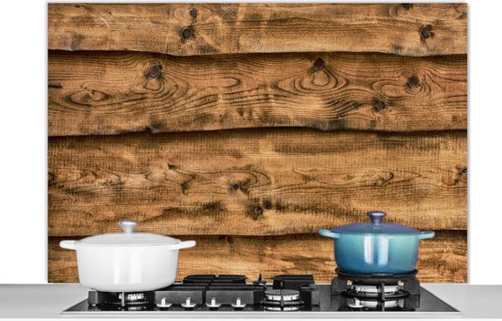 Spatscherm Keuken 90x60 cm Kookplaat Achterwand