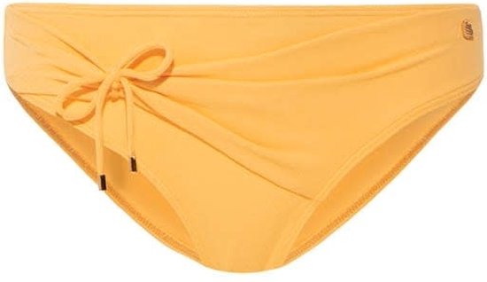 Beachlife Dames High Bikini Slip Geel / Yellow Maat 38