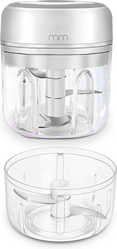 Oplaadbare Drinkbeker met Automatische Roerder - Belleza