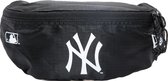 New Era MLB New York Yankees Waist Bag 60137393, Unisex, Zwart, Sachet, maat: One size