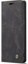 OPPO A16/A16s - CaseMe Bookcase - Portemonnee hoesje - Zwart
