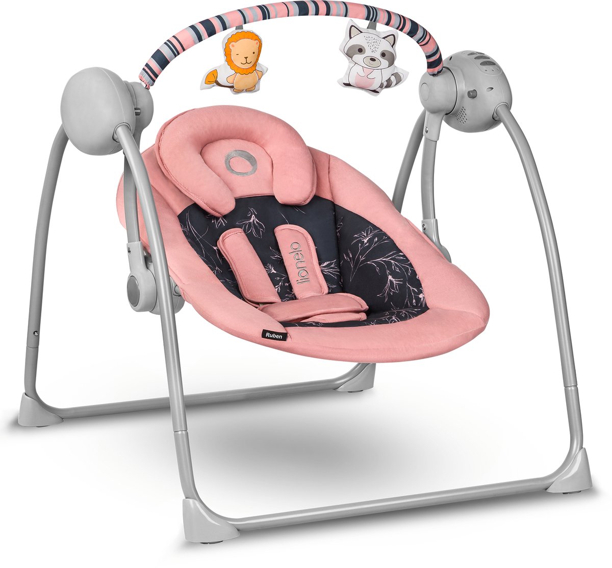 DeAO Ensemble 5en1 Pour Poupée – Lit, Chaise Haute, Balançoire, Berçante – Jouet D’imitation éducatif, Jusqu’à 31 Cm (poupée Non Incluse)