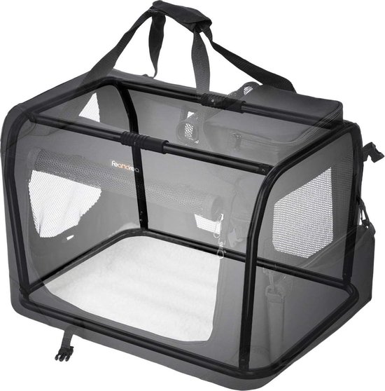 FEANDREA boîte pour chien boîte de transport boîte pour chien