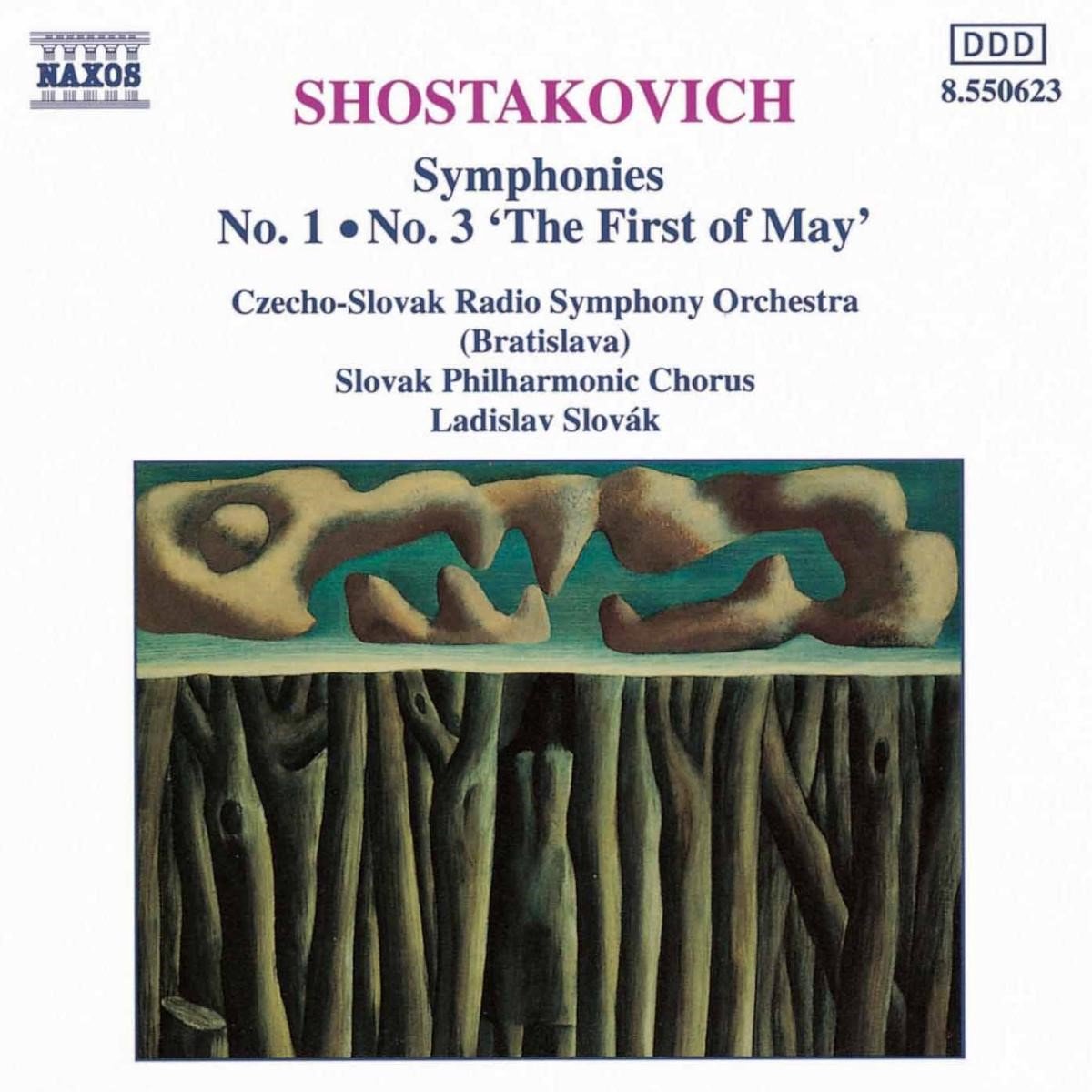 Czecho-Slovak Radio Symphony Orchestra - Shostakovich: Symphonies 1 & 3 (CD)
