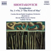 Shostakovich: Symphonies 1&3