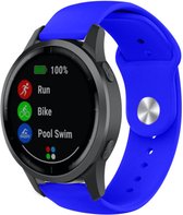 Siliconen bandje - blauw, geschikt voor Garmin Vivoactive 4 en Venu 2