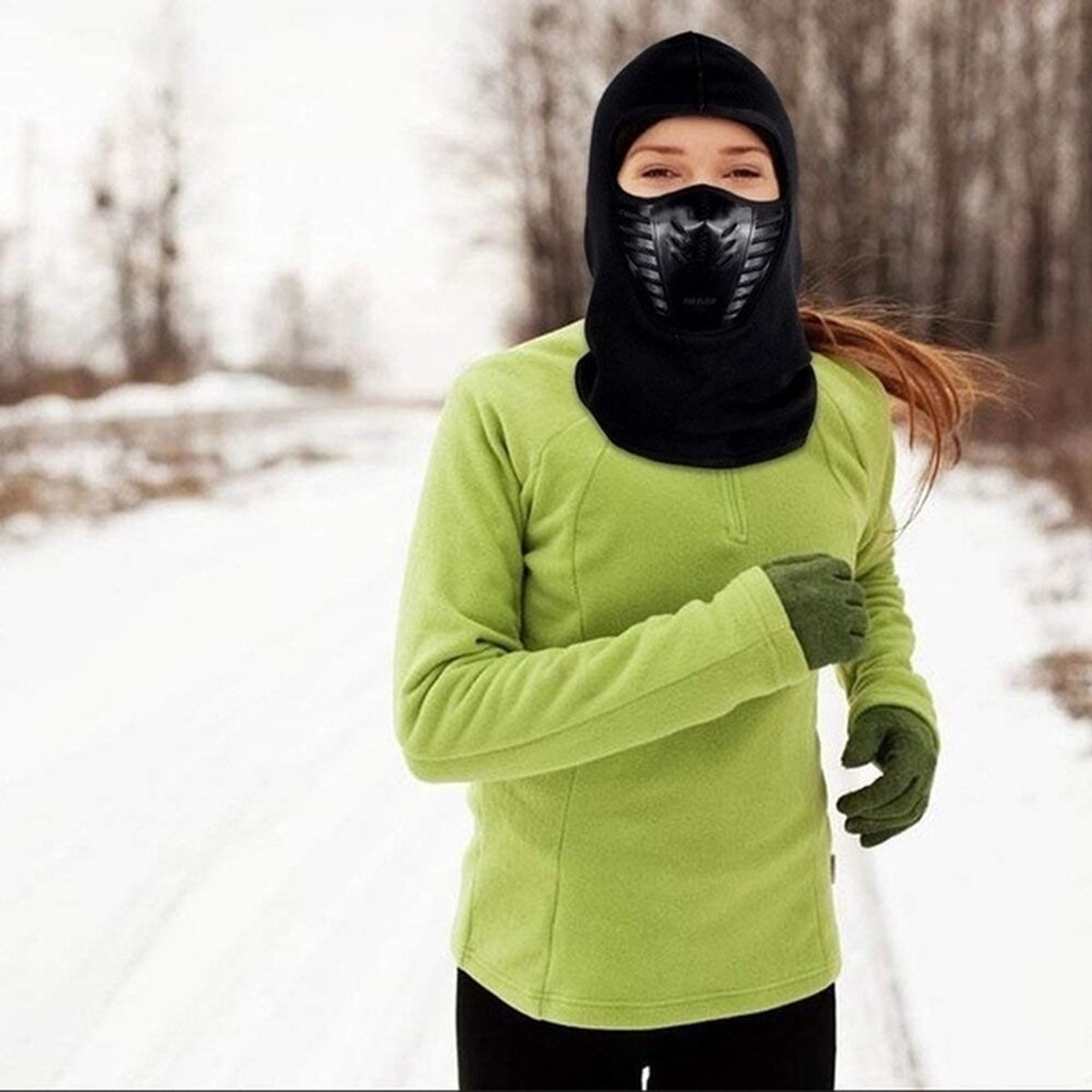 1 Pièce Chapeau Balaclava Pour Homme À La Mode Marron, Chaud Et