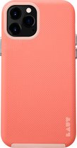 LAUT Shield kunststof hoesje voor iPhone 12 en iPhone 12 Pro - oranje