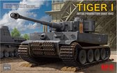 1:35 Rye Field Model 5075 Tiger I Initial Production Early 1943 Plastic Modelbouwpakket