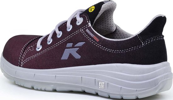 Werkschoen Frontier 168 unisex S3 maat 42 halfhoog model blauw - Veiligheidsschoenen heren