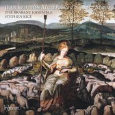 The Brabant Ensemble, Stephen Rice - Missa Faulte D'argent & Motets (CD)